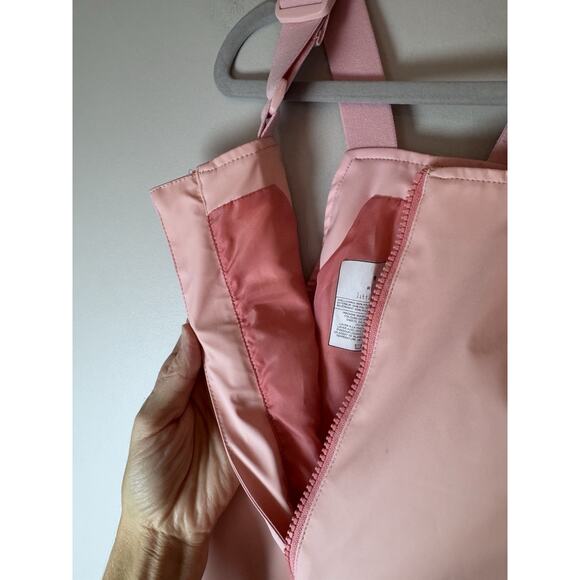 Rise Little Earthling Light Pink Snow/rain Bibs Pants Sz 2-3 - Picture 10 of 11